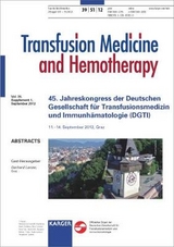 Deutsche Gesellschaft für Transfusionsmedizin und Immunhämatologie (DGTI) - 