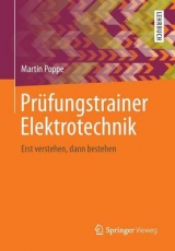 Prüfungstrainer Elektrotechnik - Martin Poppe