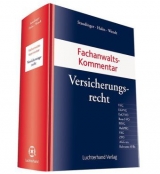 Fachanwaltskommentar Versicherungsrecht - Ansgar Staudinger, Wolfgang Halm, Domeneik Wendt