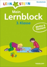 Mein Lernblock 3. Klasse. Mathe & Deutsch - Zenker, Werner