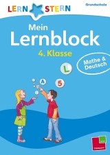 Mein Lernblock 4. Klasse. Mathe & Deutsch - Werner Zenker