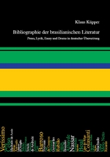 Bibliographie der brasilianischen Literatur - Küpper, Klaus