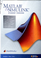 MATLAB & Simulink Student Version 2012a - Mathworks, Inc.