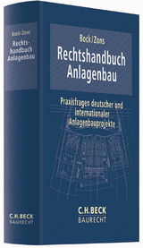 Rechtshandbuch Anlagenbau - 