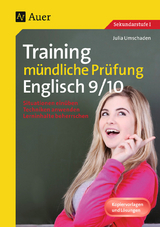 Training mündliche Prüfung Englisch Klasse 9-10 - Julia Umschaden