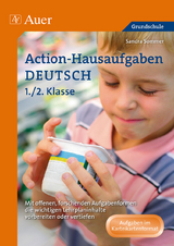 Action-Hausaufgaben Deutsch 1+2 - Sandra Sommer