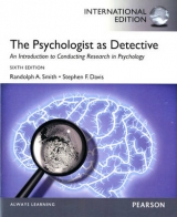 The Psychologist as Detective - Smith, Randolph A.; Davis, Stephen F