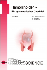 Hämorrhoiden - Ein systematischer Überblick - Wienert, Volker; Mlitz, Horst; Raulf, Franz