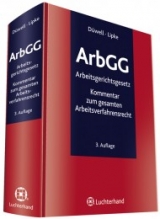 Arbeitsgerichtsgesetz (ArbGG) - 