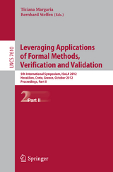 Leveraging Applications of Formal Methods, Verification and Validation - 