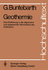 Geothermie - G. Buntebarth