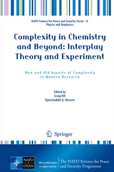 Complexity in Chemistry and Beyond: Interplay Theory and Experiment - 