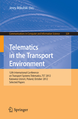 Telematics in the Transport Environment - 