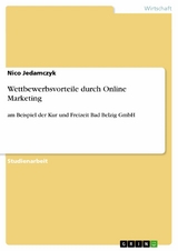 Wettbewerbsvorteile durch Online Marketing -  Nico Jedamczyk