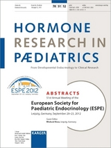 European Society for Paediatric Endocrinology (ESPE) - 