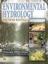 Environmental Hydrology, Second Edition - Ward, Andy D.; Trimble, Stanley W.