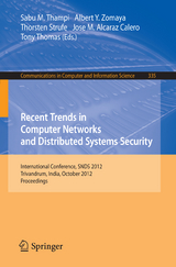 Recent Trends in Computer Networks and Distributed Systems Security - 