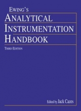 Analytical Instrumentation Handbook - Cazes, Jack