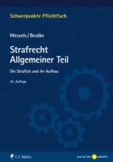 Strafrecht Allgemeiner Teil - Beulke, Werner; Wessels, Johannes