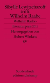 Sibylle Lewitscharoff trifft Wilhelm Raabe - Sibylle Lewitscharoff