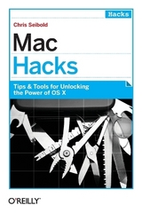 Mac Hacks - Seibold, Chris