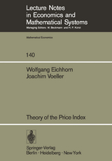 Theory of the Price Index - W. Eichhorn, J. Voeller