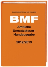 Amtliche Umsatzsteuer-Handausgabe 2012/2013 - 