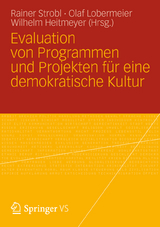 Evaluation von Programmen und Projekten für eine demokratische Kultur - 