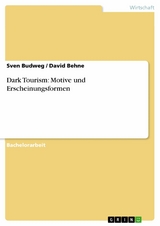 Dark Tourism: Motive und Erscheinungsformen - Sven Budweg, David Behne