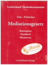 Kommentar zum Mediationsgesetz - Roland Fritz