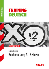 STARK Training Realschule - Deutsch Zeichensetzung 5.-7. Klasse - 