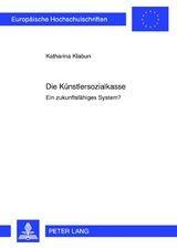 Die Künstlersozialkasse - Katharina Klabun