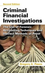 Criminal Financial Investigations - Pasco, Gregory A.; June, Dale L.