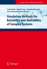 Simulation Methods for Reliability and Availability of Complex Systems - 