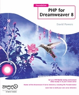 Foundation PHP for Dreamweaver 8 - David Powers