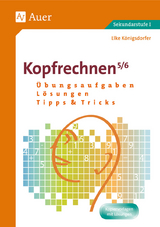 Kopfrechnen 5/6 - Elke Königsdorfer