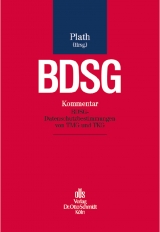 BDSG - 