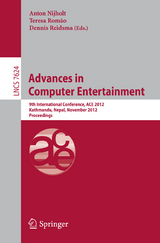 Advances in Computer Entertainment - 