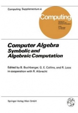 Computer Algebra - 