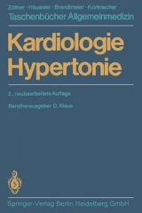 Kardiologie. Hypertonie - Ansch Tz, F; Gaissmaier, U; Hahn, W; Klaus, D; Lydtin, H