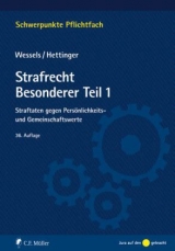 Strafrecht Besonderer Teil 1 - Hettinger, Michael; Wessels, Johannes