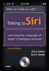 Talking to Siri - Sadun, Erica; Sande, Steve