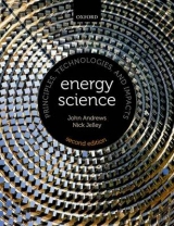 Energy Science - Andrews, John; Jelley, Nick