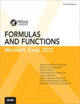 Excel 2013 Formulas and Functions - McFedries, Paul