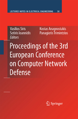 Proceedings of the 3rd European Conference on Computer Network Defense - 