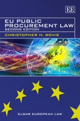 EU Public Procurement Law - Bovis, Christopher H.