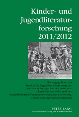 Kinder- und Jugendliteraturforschung 2011/2012 - 