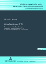 Zinsschranke und IFRS - Alexander Kersten