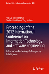 Proceedings of the 2012 International Conference on Information Technology and Software Engineering - 