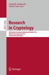 Research in Cryptology - 